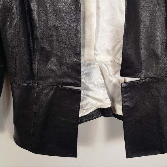 Malene Birger leather blazer - Picture 2 of 9